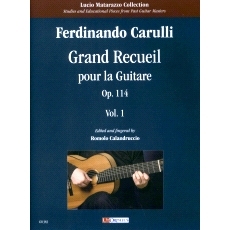 预订 Grand recueil : pour la guitare : op. 114: 9790215328143