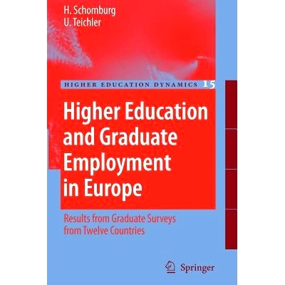 预订 Higher Education and Graduate Employment in Europe: Results from Graduates Surveys from Twelve Countries: 978904817