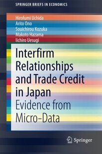 Relationships and Trade Interfirm Credit Japan 预订