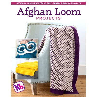 预订 Afghan Loom Projects: Designs and Techniques for 15 Cozy, Cuddly and Classic Blankets: 9781950934195