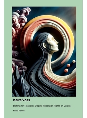 预订 Kalra Voss: Battling for Telepathic Dispute Resolution Rights on Voralis: 9781779694454