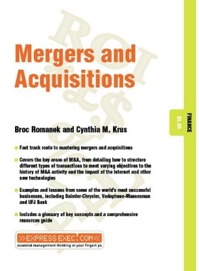 预订 Mergers And Acquisitions - Finance 05.09 并购：财务 05.09: 9781841123394