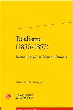 [预订]Realisme (1856-1857): Journal Dirige Par Edmond Duranty 9782406063766