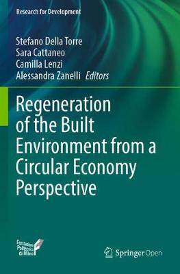 【预订】Regeneration of the Built Environment from a Circular Economy Perspective