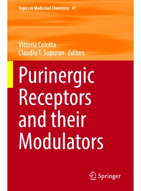 预订 Purinergic Receptors and their Modulators 嘌呤能受体及其调节剂: 9783031397271