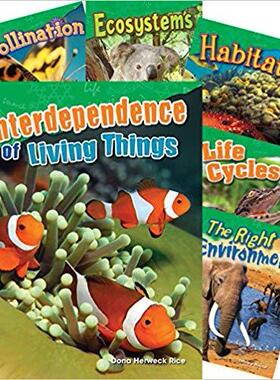 【预售】Let’s Explore Life Science Grades 2-...