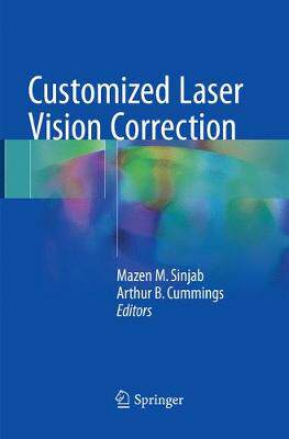 预订 Customized Laser Vision Correction