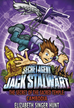 【预订】Jack Stalwart: The Secret of the Sacred Temple