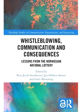 预订 Whistleblowing, Communication and Consequences: Lessons from The Norwegian National Lottery 举报、沟通与后果：挪威