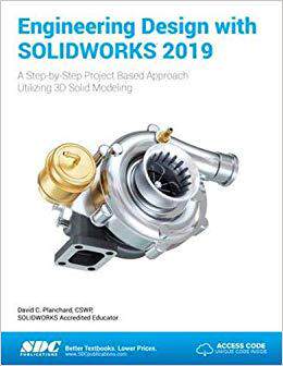 【预售】Engineering Design with SOLIDWORKS 2019