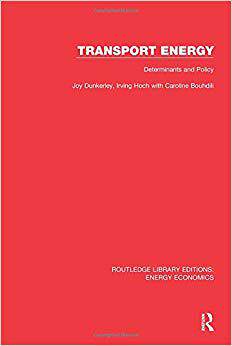 【预售】Transport Energy: Determinants and Policy