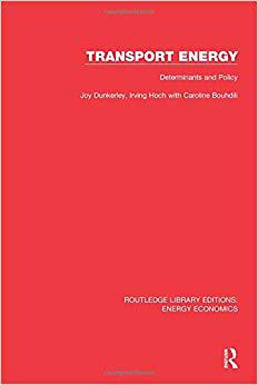 【预售】Transport Energy: Determinants and Policy
