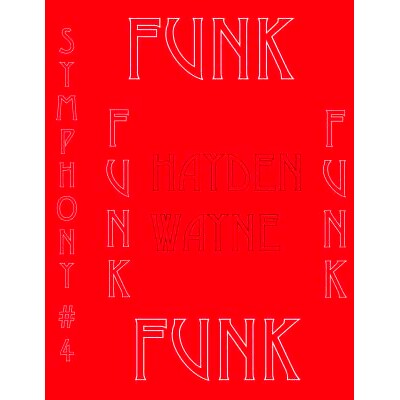 预订 Symphony #4-FUNK: 9781500533366