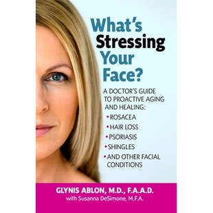 Induced Stressing Face 预订 Doctors Stress Facial Healing Your Guide 9781591203773 Conditions Skin What’s