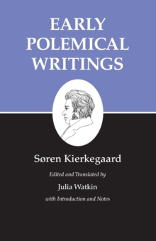 【预订】Kierkegaard’s Writings, I, Volume 1 9780691140728