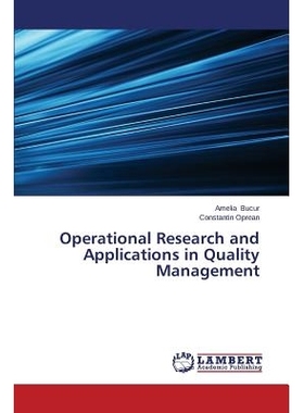 预订 Operational Research and Applications in Quality Management: 9783659627217