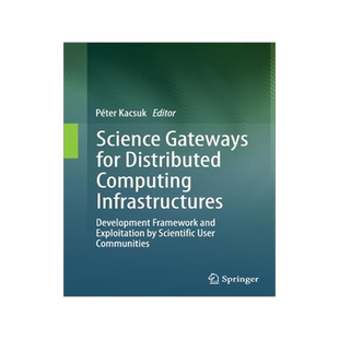 预订 Science Gateways for Distributed Computing Infrastructures