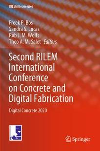 Digital 9783030499181 RILEM Concrete Conference Second International Fabrication and 预订