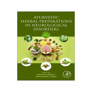 [预订]Ayurvedic Herbal Preparations in Neurological Disorders 9780443190841