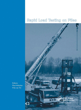 【预订】Rapid Load Testing on Piles