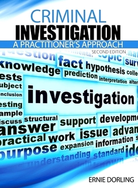 预订 Criminal Investigation: A Practitioner’s Approach 刑事调查：从业者的方法: 9781792410031