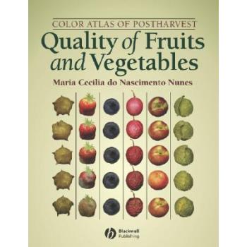【预订】Color Atlas of Postharvest Quality of Fruits and Vegetables