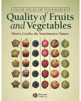 【预订】Color Atlas of Postharvest Quality of Fruits and Vegetables