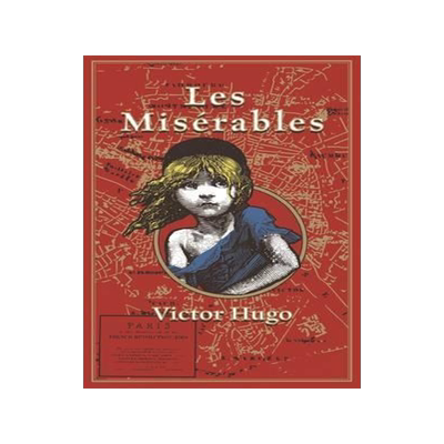 悲惨世界雨果皮封精装