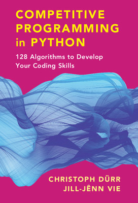 【预订】Competitive Programming in Python