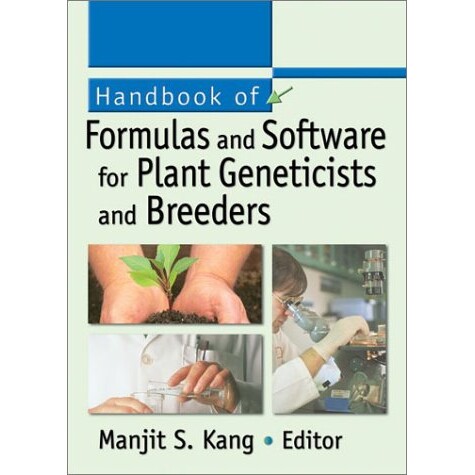 预订 Handbook of Formulas and Software for Plant Geneticists and Breeders 植物遗传学家与育种者用公式和软件手册 978156022