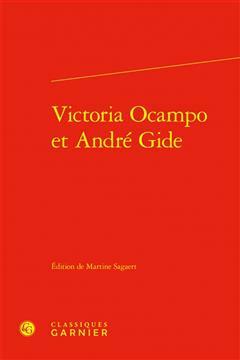 [预订]Victoria Ocampo Et Andre Gide 9782406148876