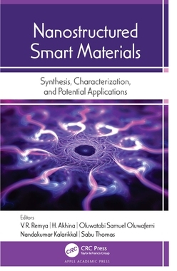 【预订】Nanostructured Smart Materials 9781771889742