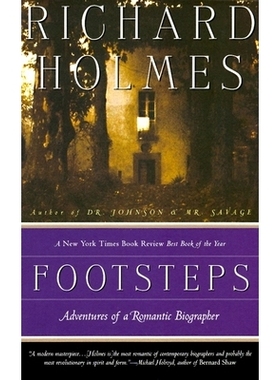预订 Footsteps: Adventures of a Romantic Biographer: 9780679770046