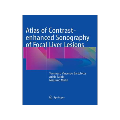 预订 Atlas of Contrast-enhanced Sonography of Focal Liver Lesions