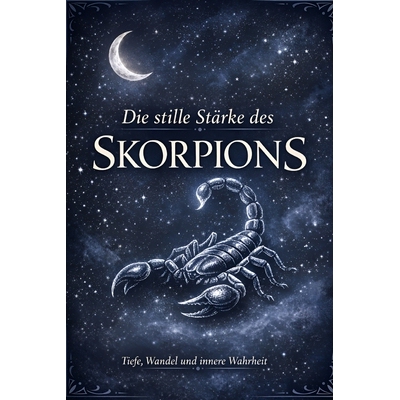 预订 Die stille Stärke des Skorpions: Ein Weg zu Tiefe, Wahrheit und innerer Wandlung 9798246999615