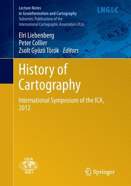 【预订】History of Cartography