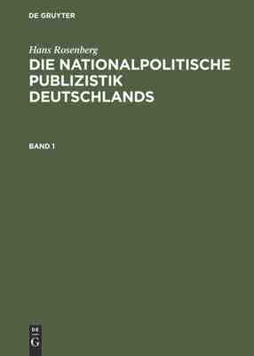 【预订】ROSENBERG: PUBLIZISTIK I ROP 9783486769807