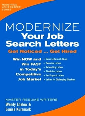 预订 Modernize Your Job Search Letters: Get Noticed Get Hired: 9780996680332