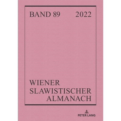 预订 Wiener Slawistischer Almanach Band 89/2022: 9783631910788