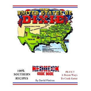 States Dixie 预订 Cookbook United Redneck 9781494937942 The