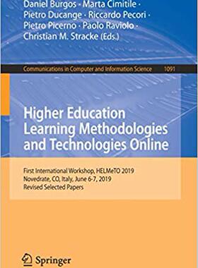 【预售】Higher Education Learning Methodologies and Technologies Online
