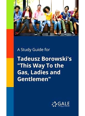 预订 A Study Guide for Tadeusz Borowski’s 