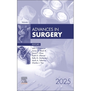 Advances 2025年外科手术进展 2025 9780443344695 Surgery 预售