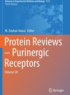 预订 Protein Reviews - Purinergic Receptors: Volume 20