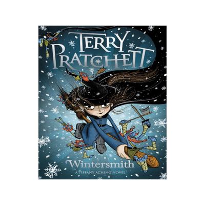 预售 英文原版 碟形世界：实习女巫和冬神 Wintersmith: A Tiffany Aching Novel (Discworld) Terry Pratchett