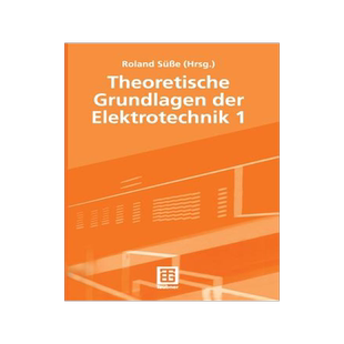 预订 Theoretische Grundlagen der Elektrotechnik 1