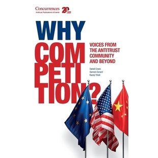 预订 Why Competition?: Voices from the Antitrust Community and Beyond: 9781954750661