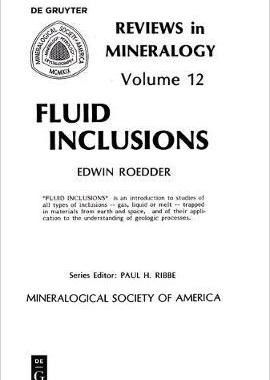 [预订]Fluid inclusions 9780939950164
