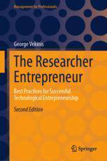 [预订]The Researcher Entrepreneur: Best Practices for Successful Technological Entrepreneurship 9783031443572
