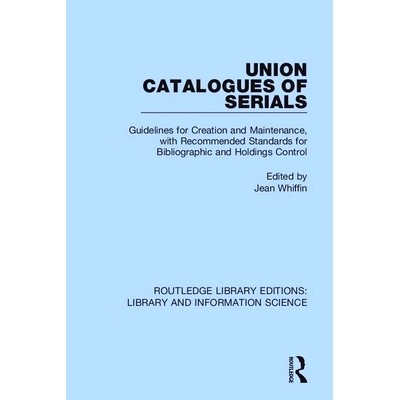 Guidelines for Creation and Maintenance,